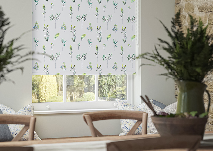 Herb Garden, Sage - Twist&Fit Roller Blind - Image 5